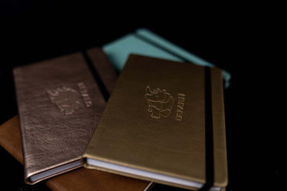 Libreta de piel