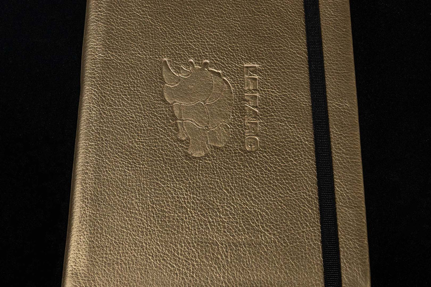 Libreta de piel