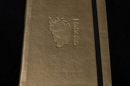 Libreta de piel