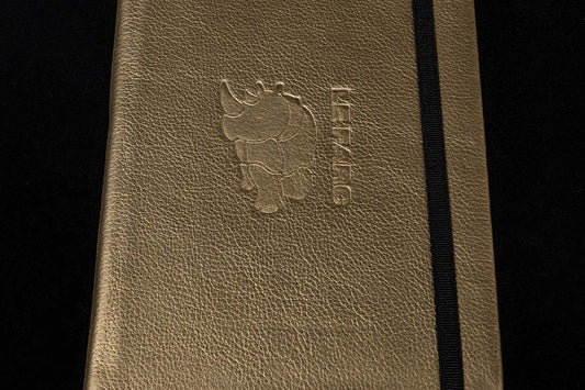 Libreta de piel