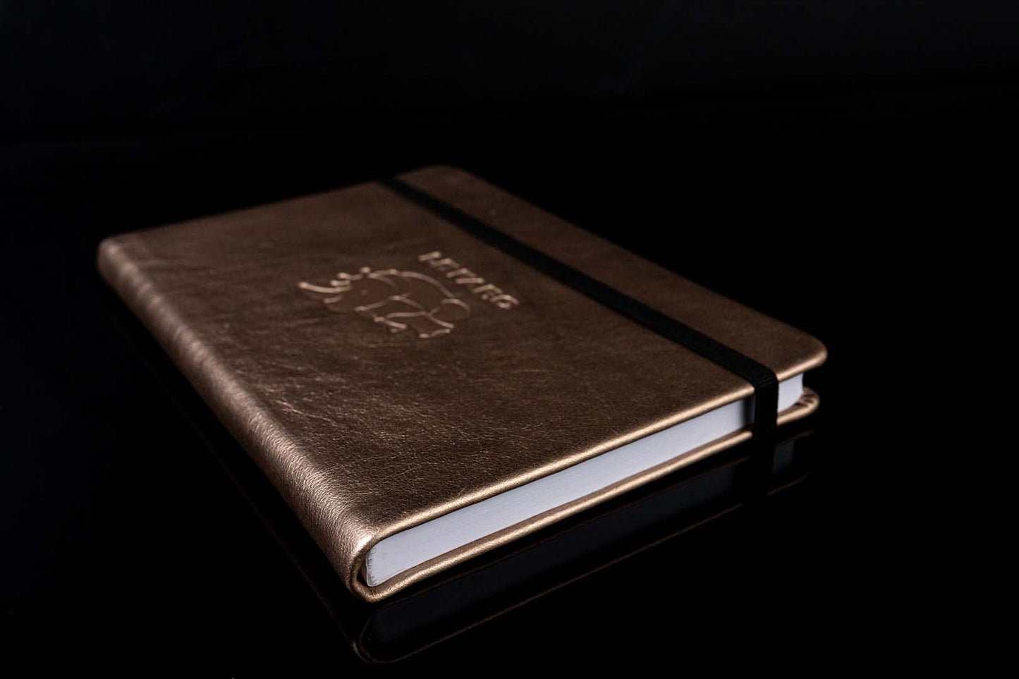 Libreta de piel