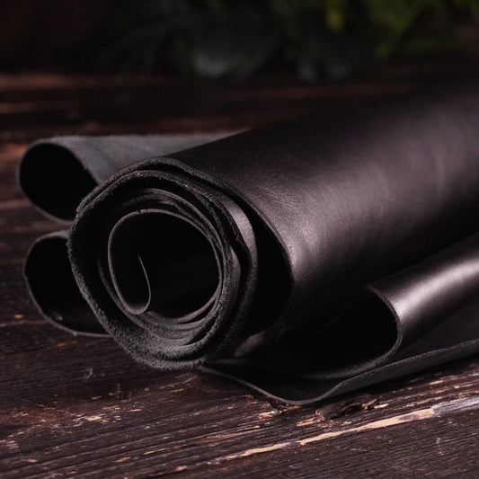 Horween - Matte Black DHF 3-4oz