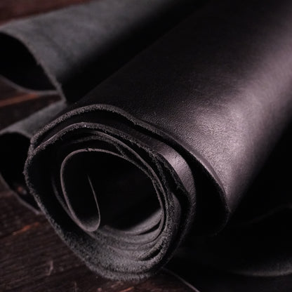 Horween - Matte Black DHF 3-4oz