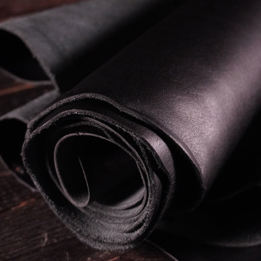 Horween - Matte Black DHF 3-4oz