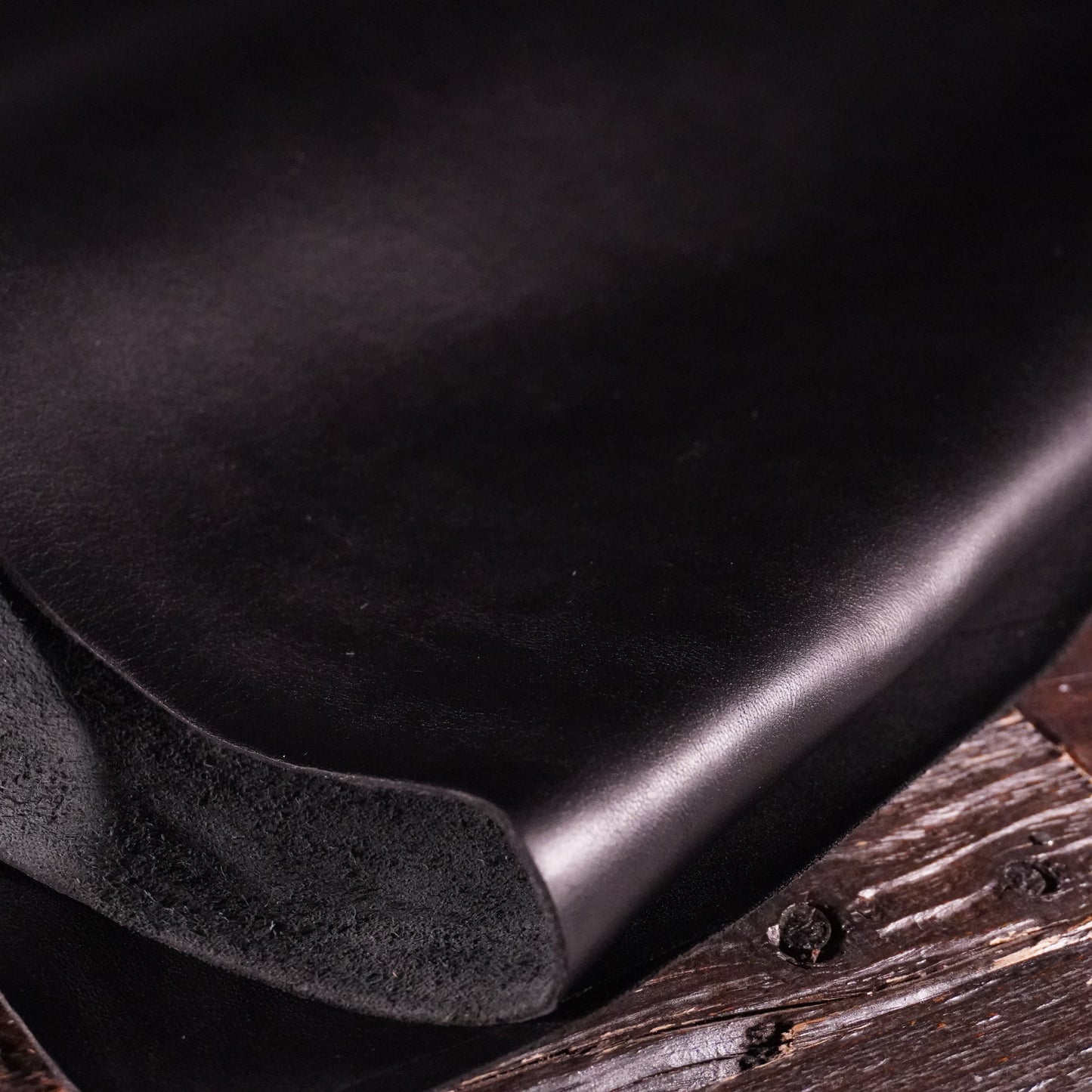 Horween - Matte Black DHF 3-4oz