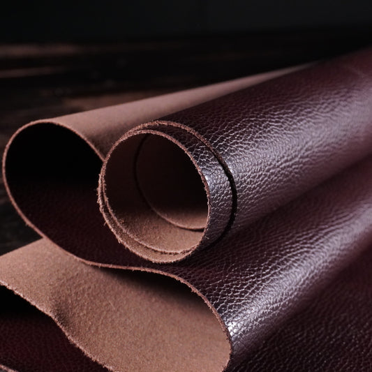 Conceria Walpier - Dollaro Dark Brown 3-4oz