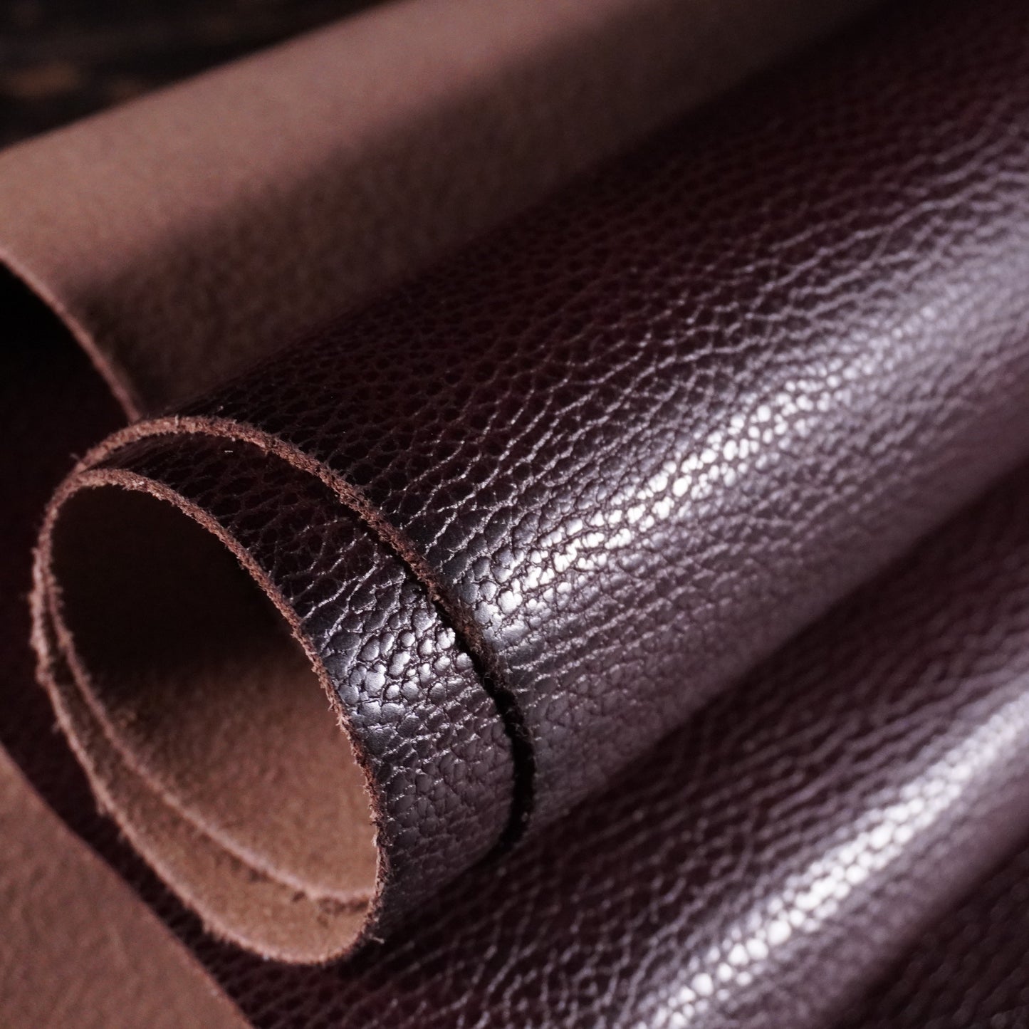 Conceria Walpier - Dollaro Dark Brown 3-4oz