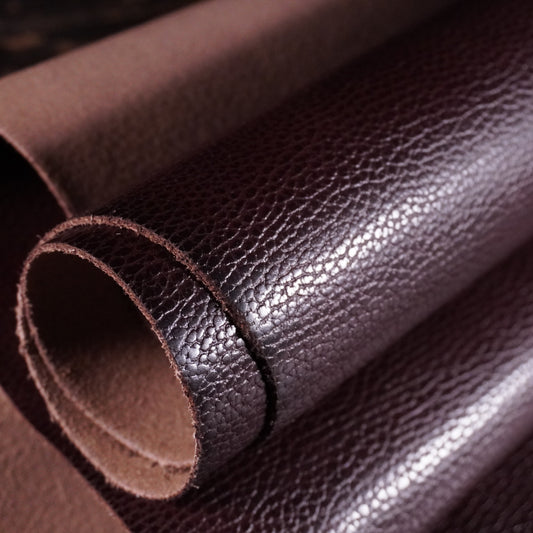 Conceria Walpier - Dollaro Dark Brown 3-4oz