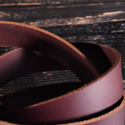 OAO - Medium Brown 9-10oz CUSTOM STRAP LENGTHS