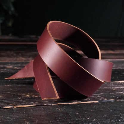 OAO - Medium Brown 9-10oz CUSTOM STRAP LENGTHS