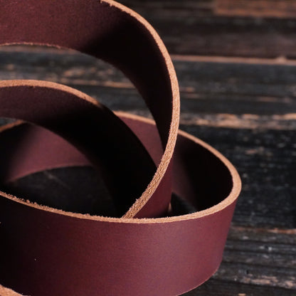OAO - Medium Brown 9-10oz CUSTOM STRAP LENGTHS