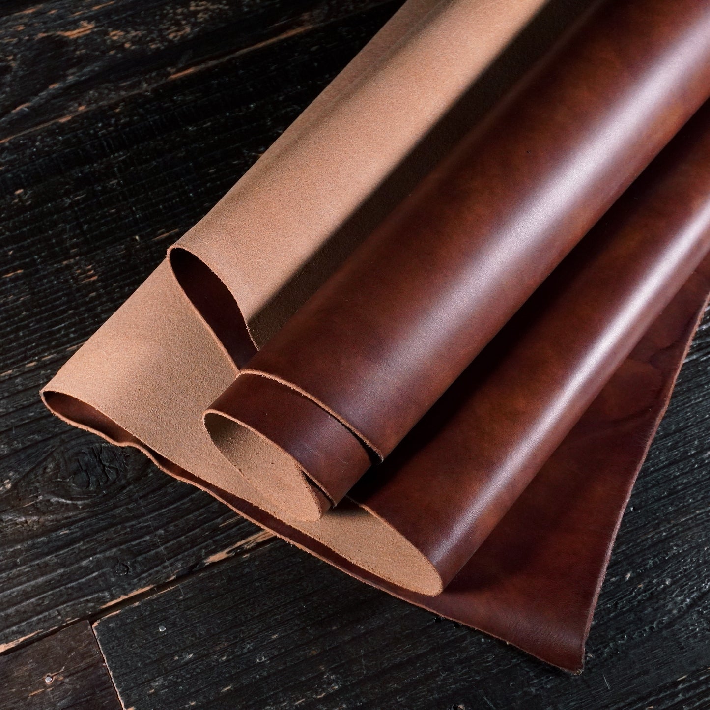 Conceria Walpier - Museum Brown 3-4oz
