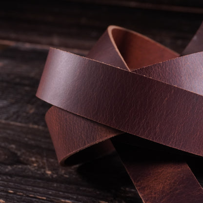 OAO - Dark Golden Brown 8-9oz CUSTOM STRAP LENGTHS
