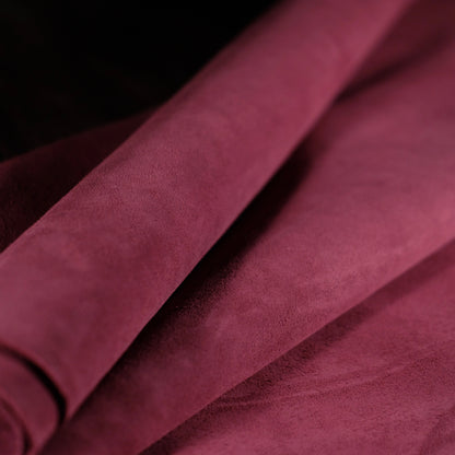 Law Tanning - Split Suede Burgundy 3-4oz