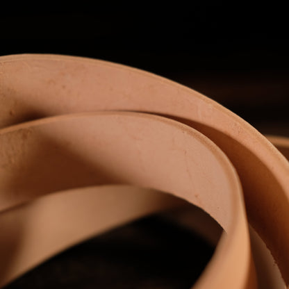 Sepici -  Natural Veg Tan 9-10oz CUSTOM STRAP LENGTHS