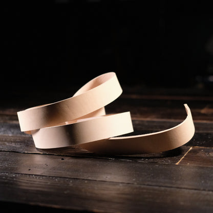 Sepici -  Natural Veg Tan 9-10oz CUSTOM STRAP LENGTHS