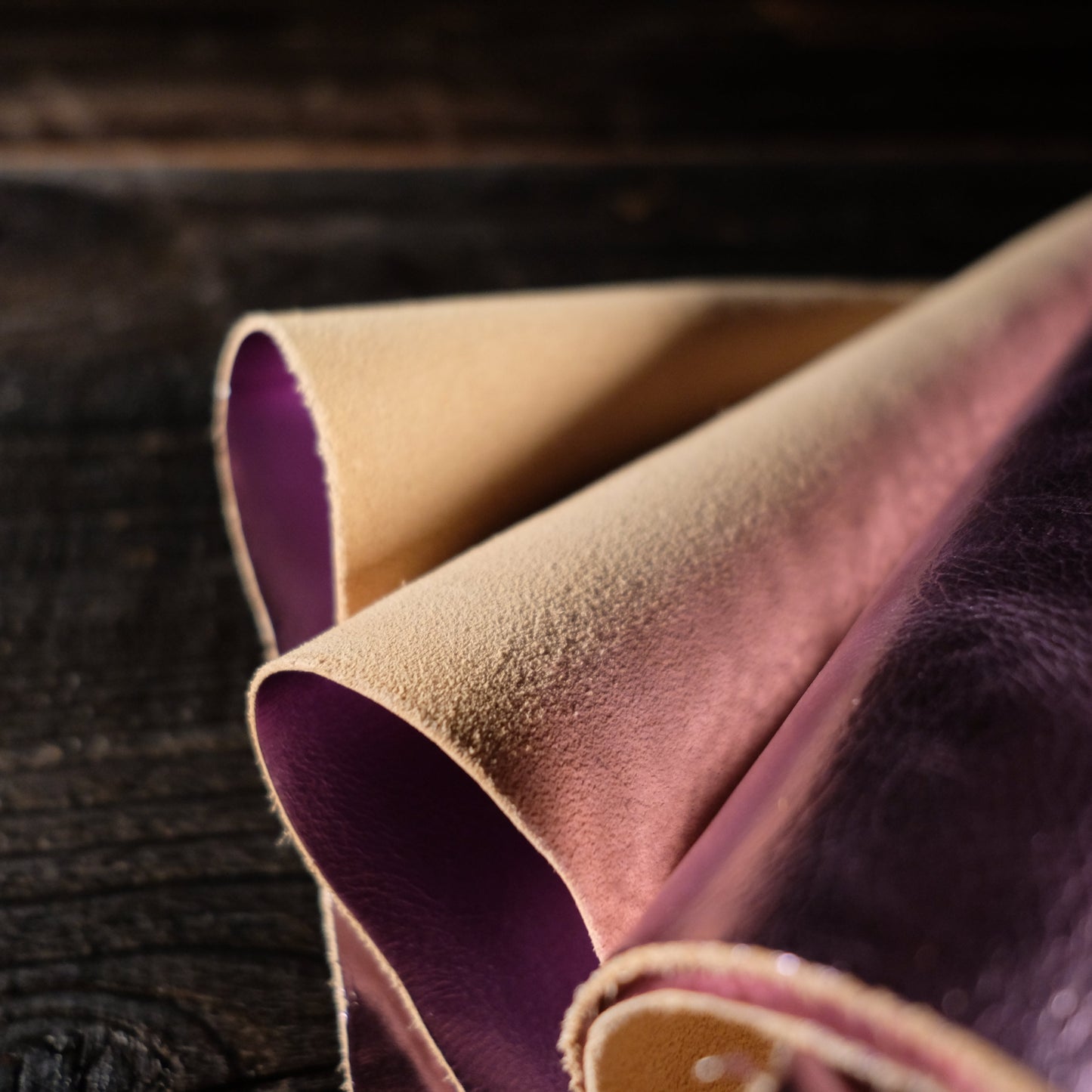 Conceria La Bretagna - Shiny Lilac 3-4oz