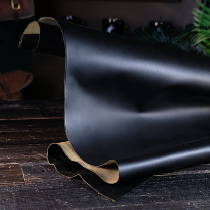 Conceria La Bretagna - Black Ghost Prato 3-4oz (Antique)