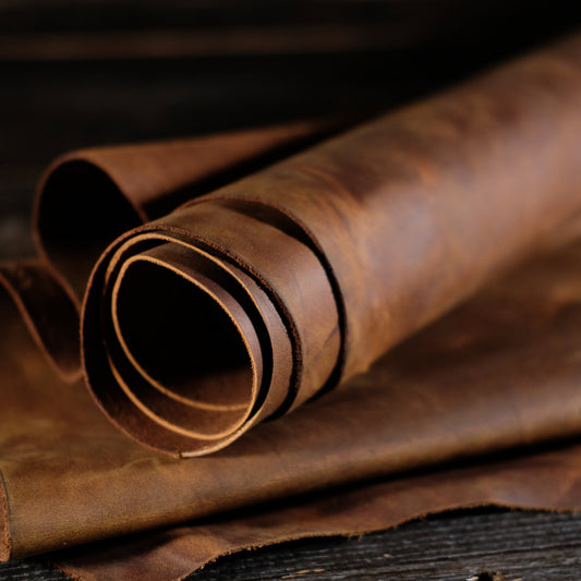 OAO - Split Plank Brown 3-4oz TR