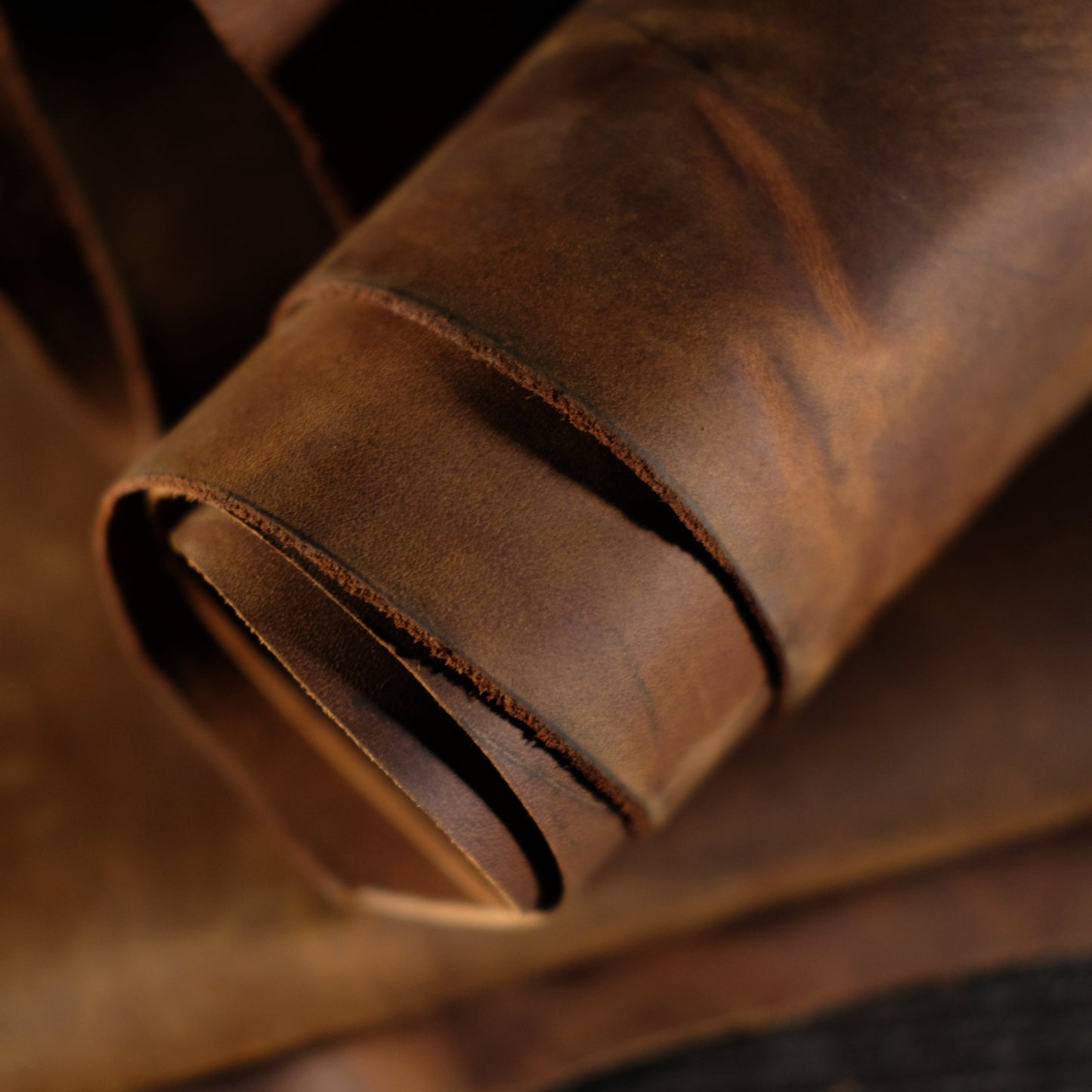 OAO - Split Plank Brown 3-4oz TR