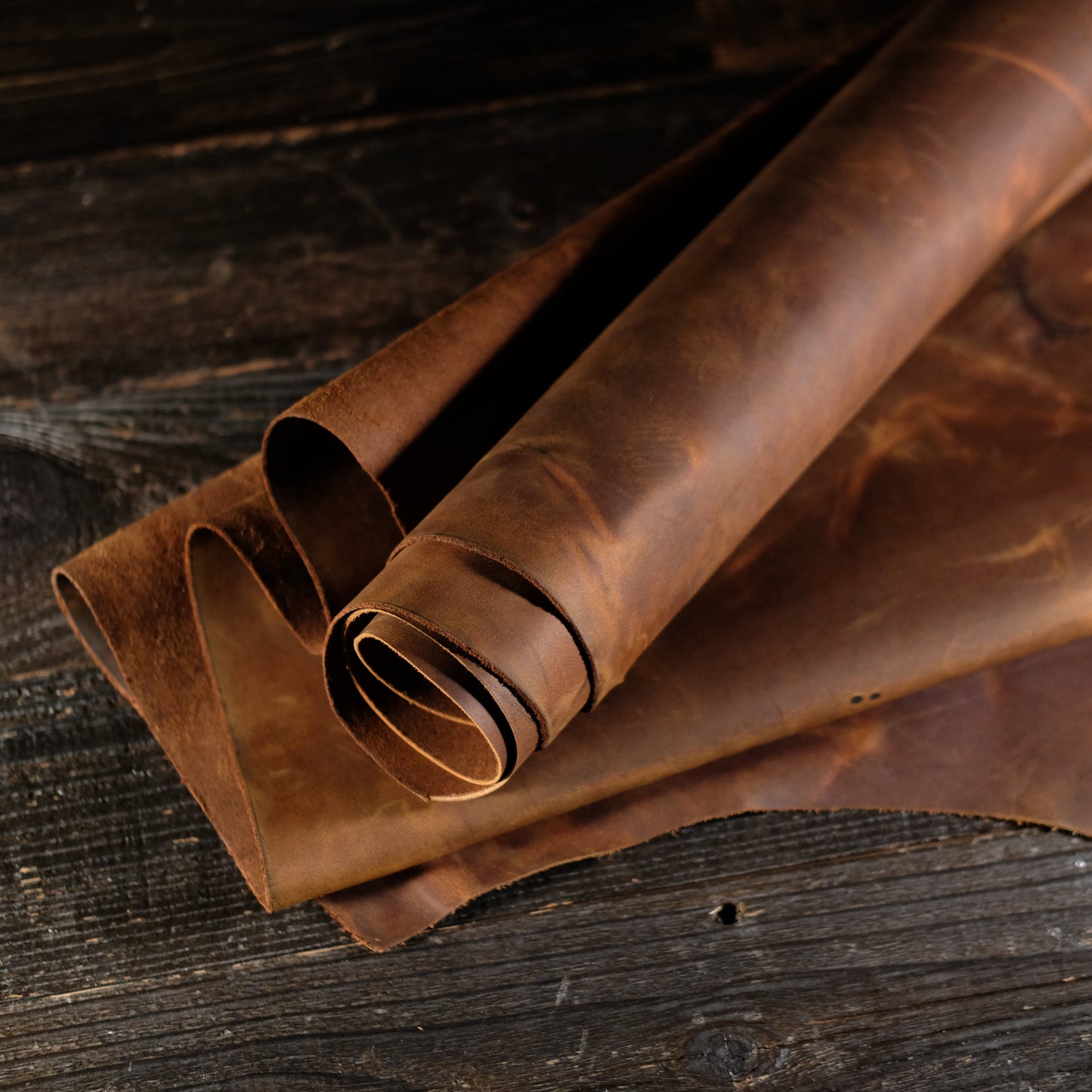 OAO - Split Plank Brown 3-4oz TR