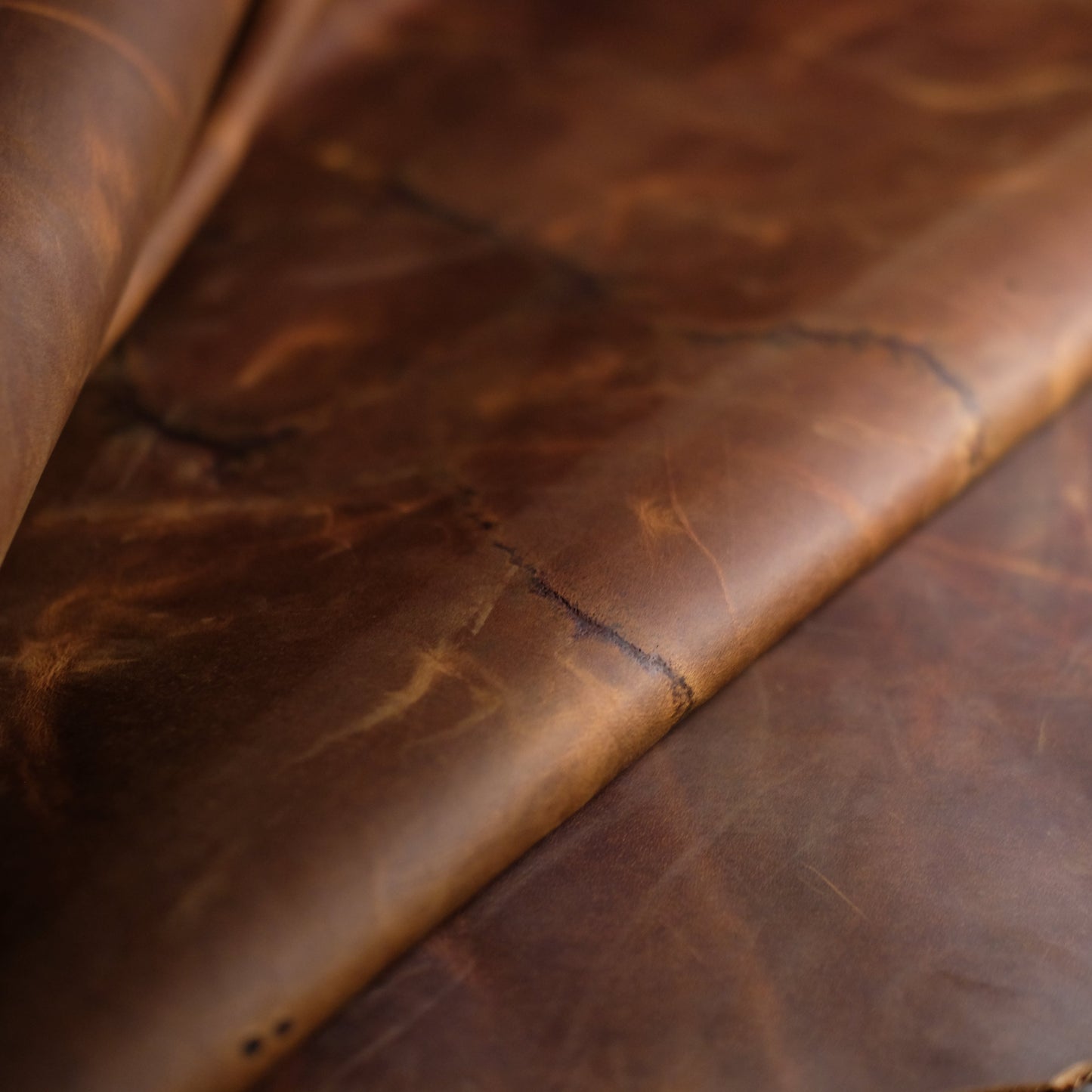 OAO - Split Plank Brown 3-4oz TR