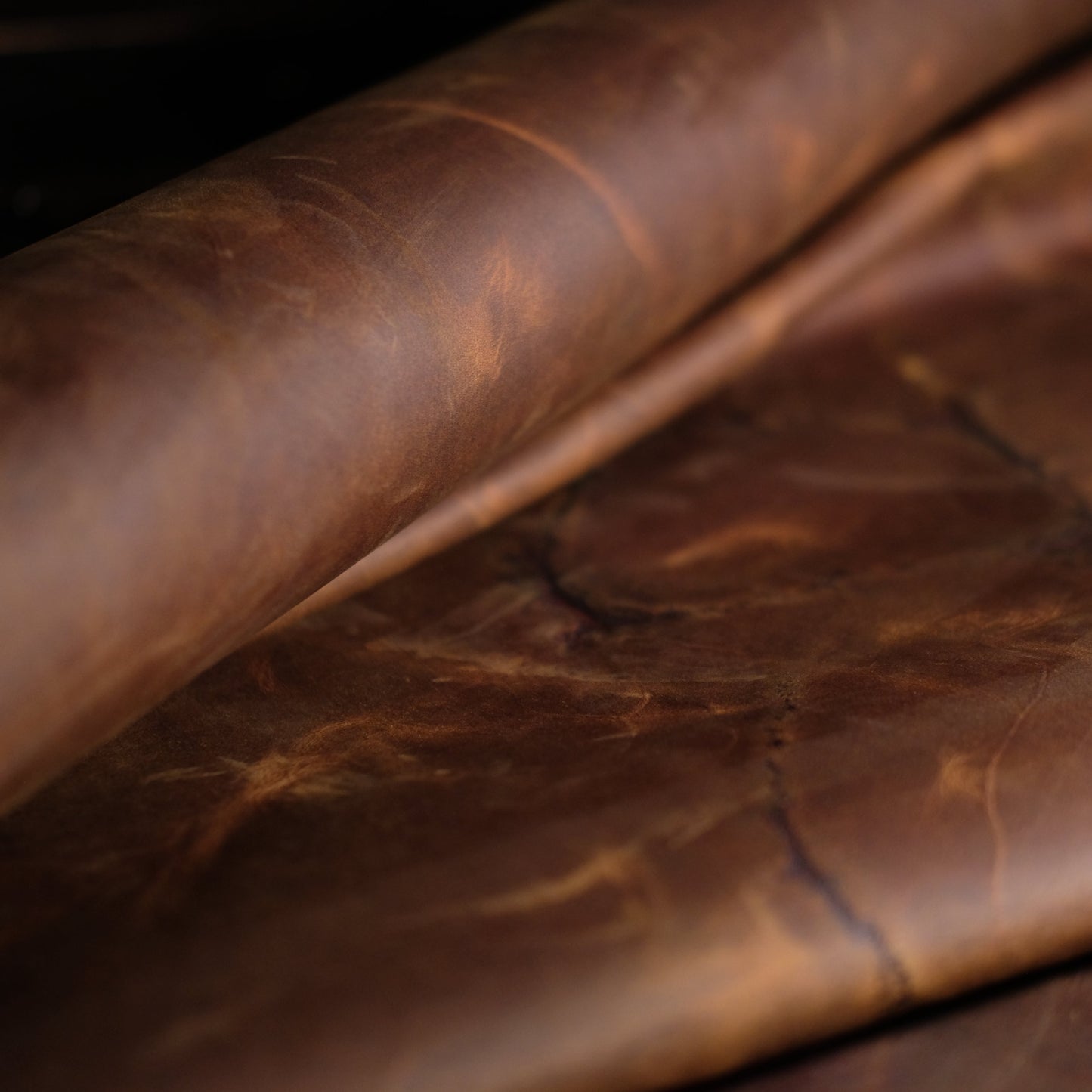 OAO - Split Plank Brown 3-4oz TR