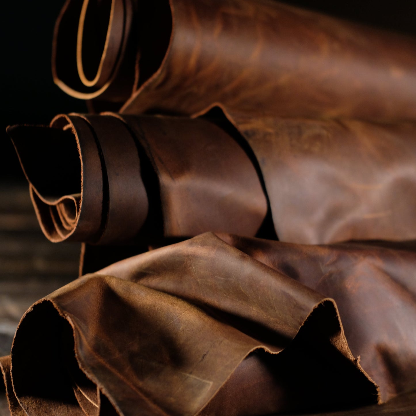 OAO - Split Plank Brown 3-4oz TR