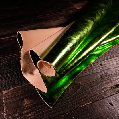 Conceria La Bretagna - Shiny Bar Lime 3-4oz
