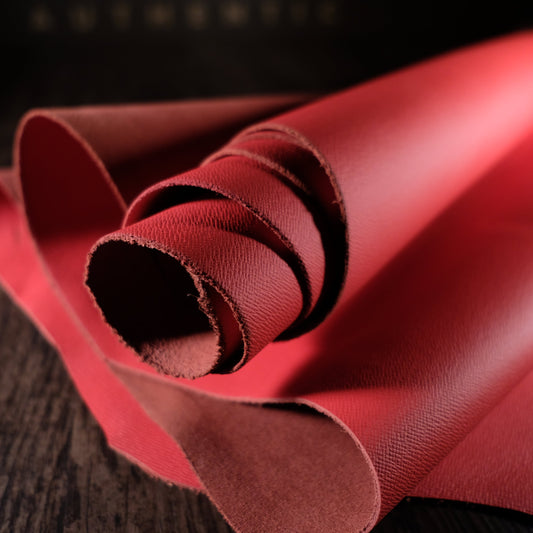 Lucy Saffiano - Matte Rouge 3-4oz
