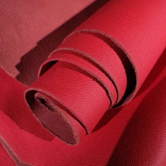 Lucy Saffiano - Matte Rouge 3-4oz