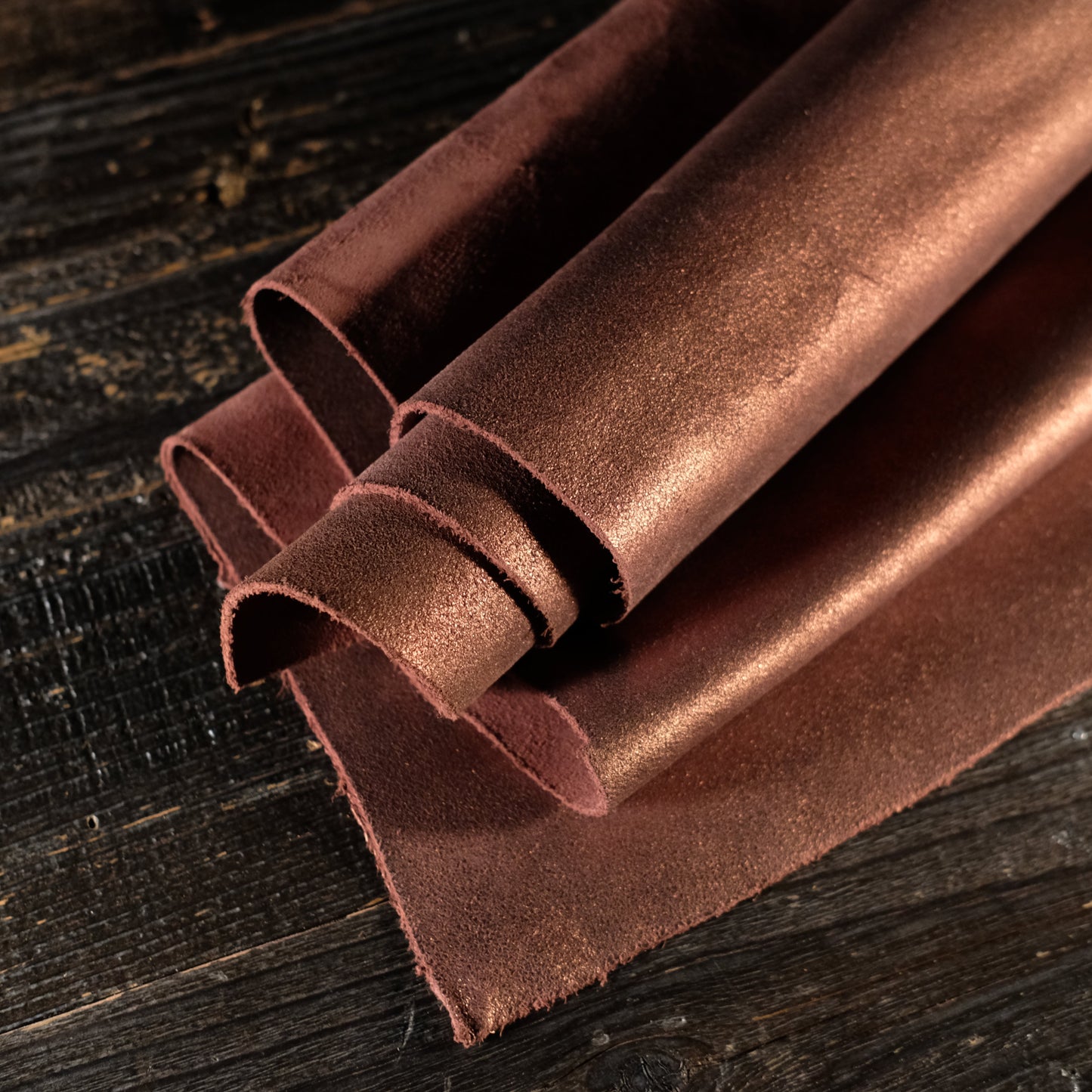 Lefarc - Aviator Crack Metallic Terracotta 3.5oz