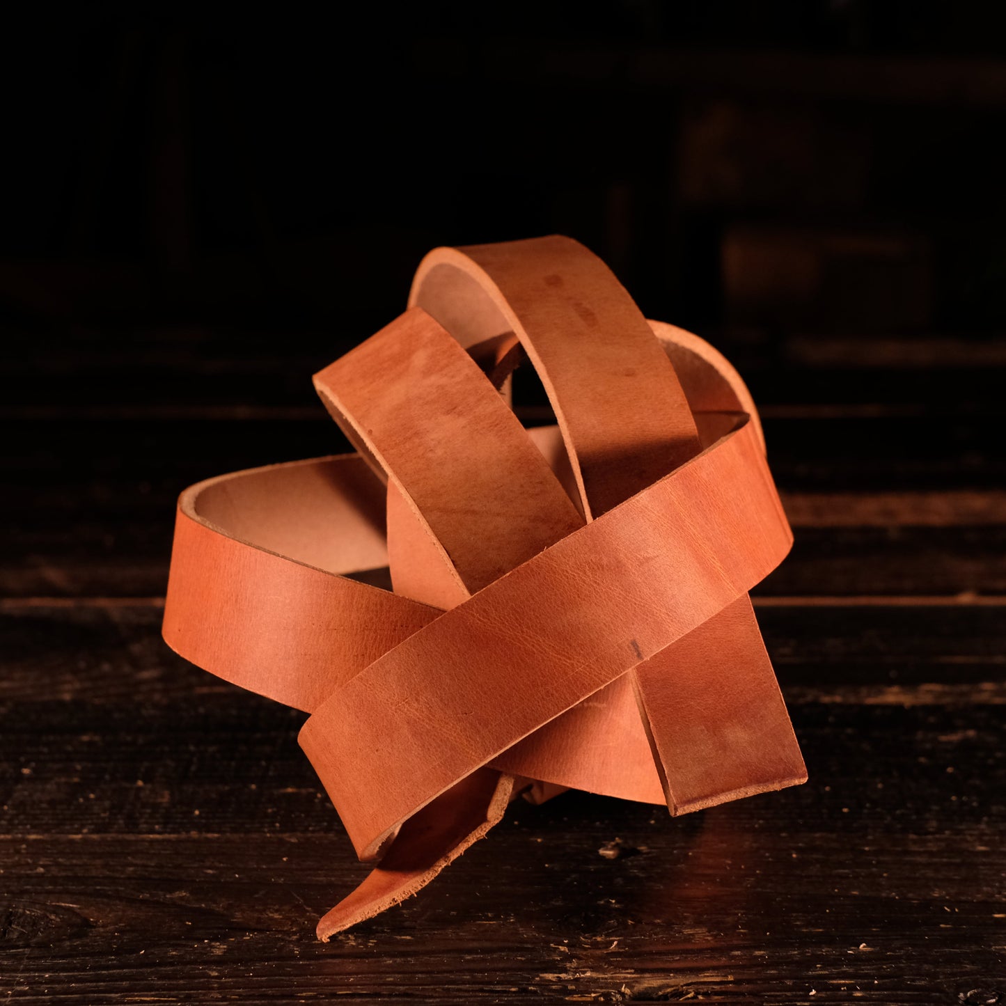 Hermann Oak - Old World Harness 9-11oz (Premium) CUSTOM STRAP LENGTHS