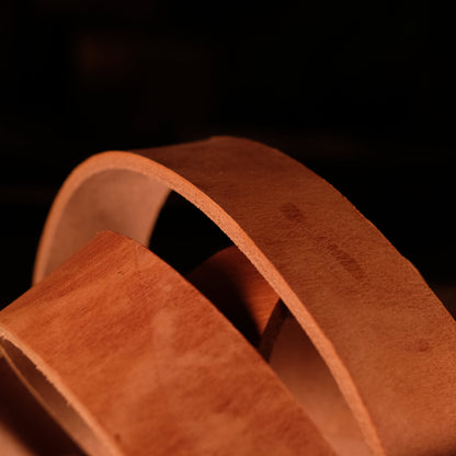 Hermann Oak - Old World Harness 9-11oz (Premium) CUSTOM STRAP LENGTHS