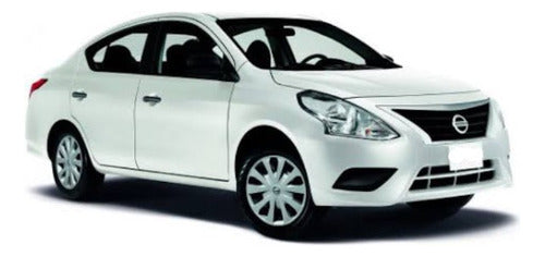 Forros Asientos De Piel Original Versa Sense 2018 - maxipiel