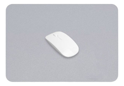 Piel Mouse Pad Desk Protector Juego Oficina 28x21cm - maxipiel