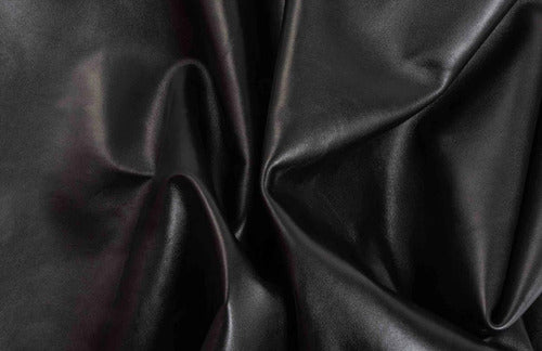 Piel Para Tapiceria Color Negro - maxipiel
