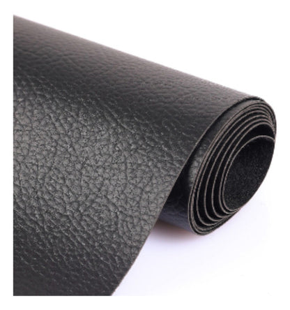 Pedacera De Piel Genuina Colores De Cuero Tapiz 5 Kg Color Negro - maxipiel