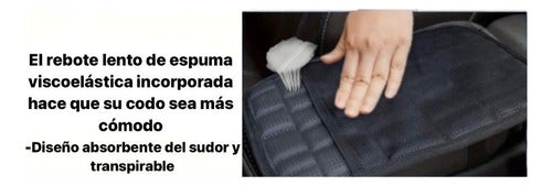 Almohadilla  De Piel Para Reposabrazos De Automovil - maxipiel