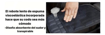 Almohadilla  De Piel Para Reposabrazos De Automovil - maxipiel