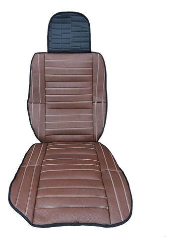 Vestidura Cubre Asiento, Funda De Asiento Para Automovil - maxipiel