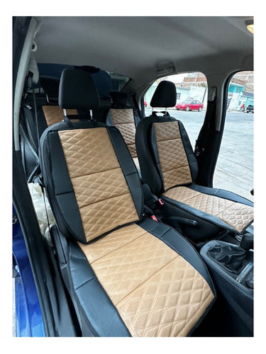 Versa Advance 2018 Cubreasientos Piel Original - maxipiel