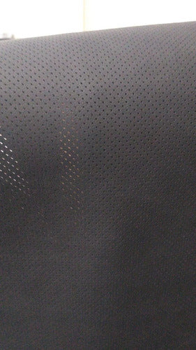 Piel Perforada Para Tapiceria De Auto - maxipiel