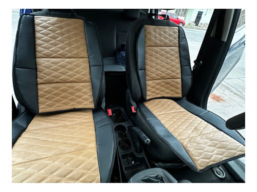 Versa Advance 2018 Cubreasientos Piel Original - maxipiel