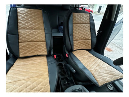 Versa Advance 2018 Cubreasientos Piel Original - maxipiel