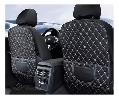 Fundas De Asiento De Lujo Para Parte Trasera De Asiento - maxipiel