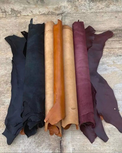 Piel De Carnero Curtido Artesanal Para Bolsos, Carteras Etc. - maxipiel
