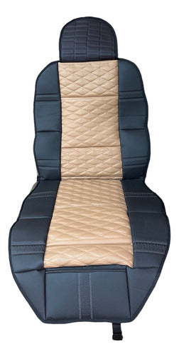 Cubreasientos Auto O Camioneta 100% Piel Universal - maxipiel