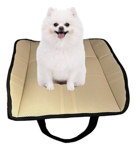 Funda Protectora Para Asiento De Coche Para Mascota - maxipiel