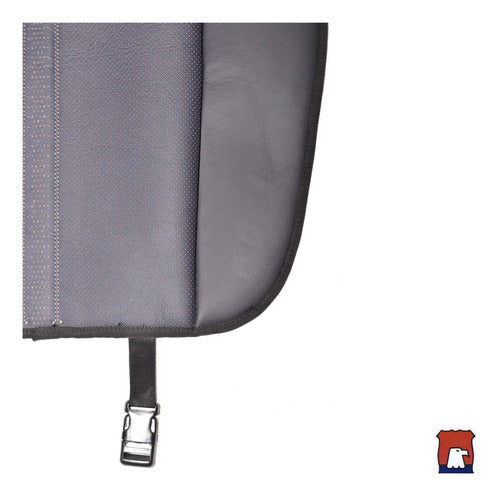 Cubre Asientos Universal, Protector Y Deportivo Trasero 2pz - maxipiel